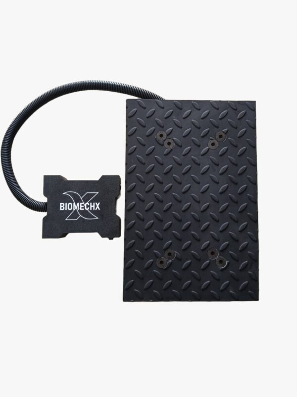 Medsby BiomechX force plate for real-time force and balance analysis