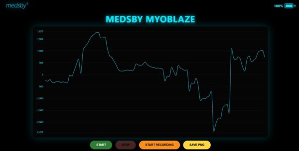 Medsby MyoBlaze Software