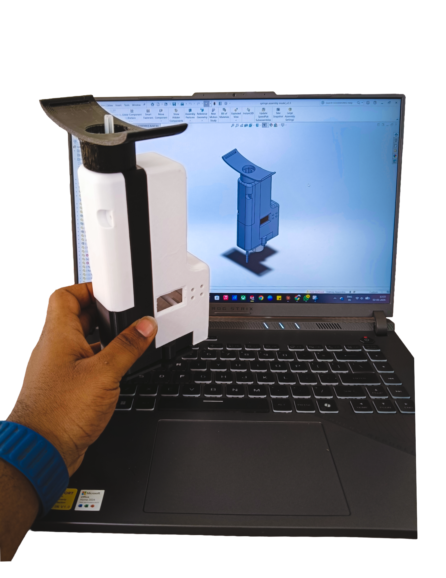 Custom 3D model printing