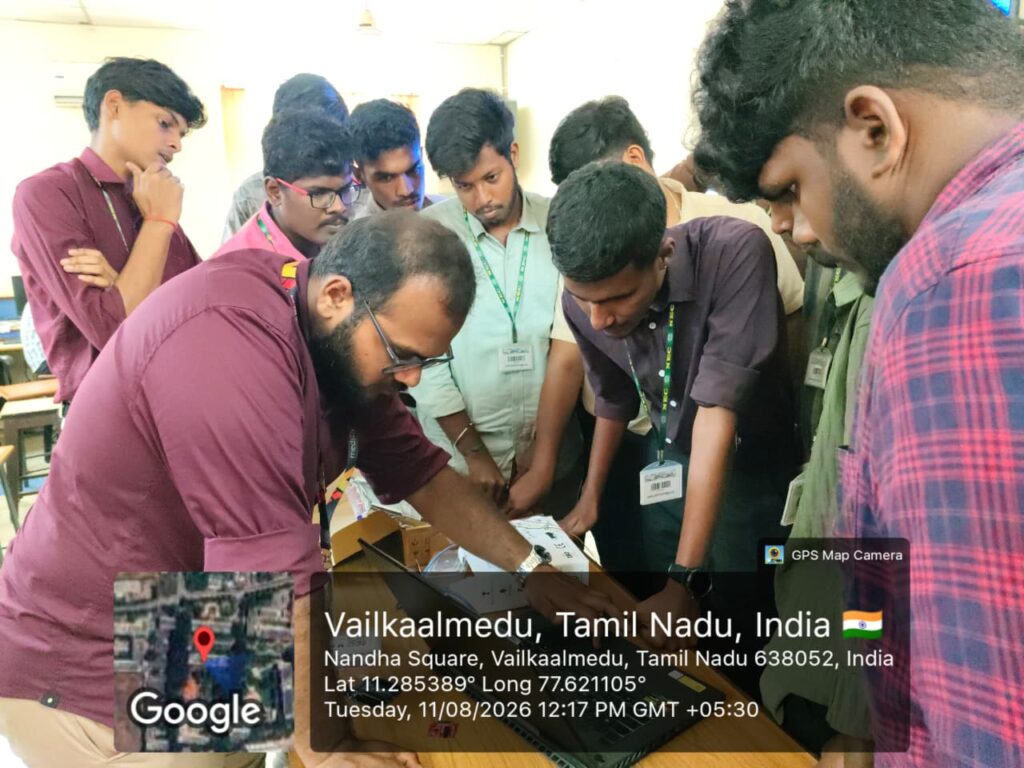 AICTE–VAANI Sponsored National Level Workshop on Next-Gen Healthcare, focusing on AI and Robotics in MedTech, organized by Nandha Engineering College from 10 to 12 August 2026.
