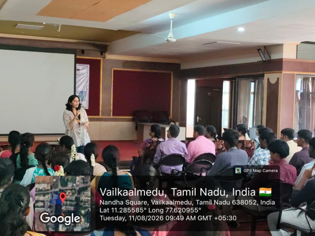 AICTE–VAANI Sponsored National Level Workshop on Next-Gen Healthcare, focusing on AI and Robotics in MedTech, organized by Nandha Engineering College from 10 to 12 August 2026.